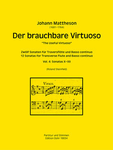 [323131] Der brauchbare Virtuoso Band 4 (Sonaten 10 - 12)