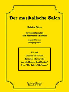 [323137] Barcarole aus "Hoffmanns Erzählungen"