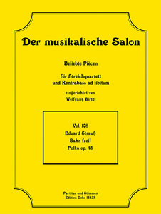 [323141] Bahn frei! - Polka op. 45