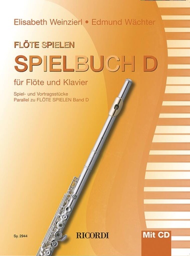 [323165] Flöte spielen Spielbuch D