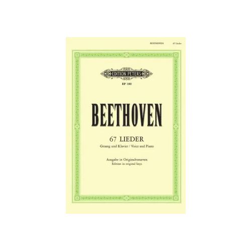 [173260] Sämtliche Lieder (67 Lieder)