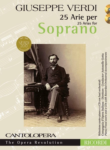[278200] 25 Arie for Soprano