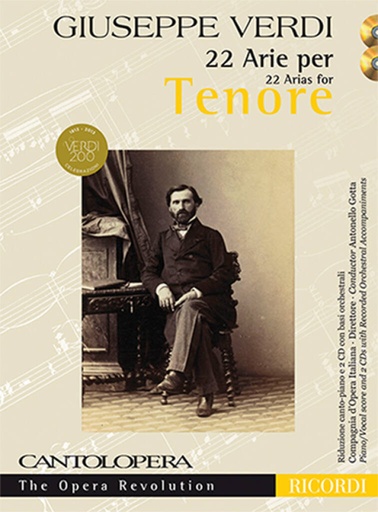 [278201] 22 Arie per Tenore