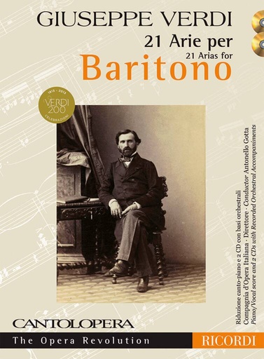 [278202] 21 Arie per Baritono
