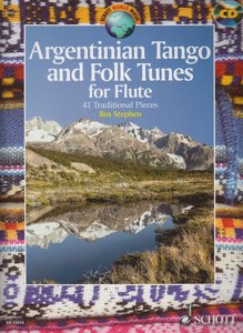 [278282] Argentinian Tango and Folk Tunes - Flöte