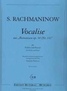 [278337] Vocalise op. 34/14