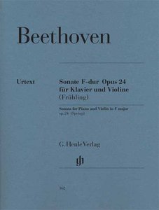 [HN-00162] Sonate F-Dur op. 24 "Frühlingssonate"