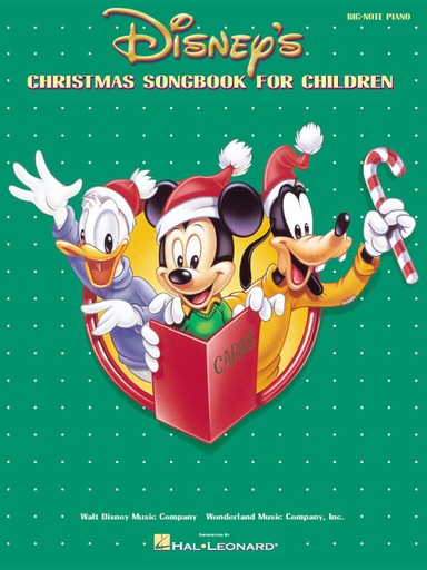 [255948] Disney's Christmas Songbook for Children