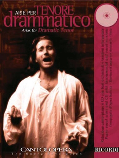 [212296] Arie per Tenore Drammatico