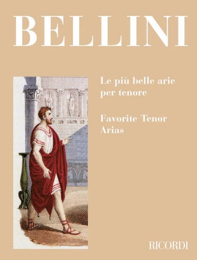 [212300] Le piu belle Arie per Tenore (Favorie Tenor Arias)