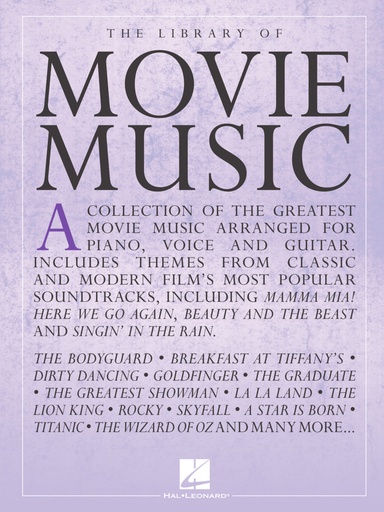 [318435] The Library of Movie Music