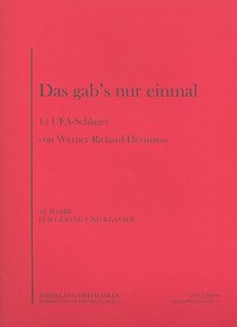 [319369] Das gab's nur einmal