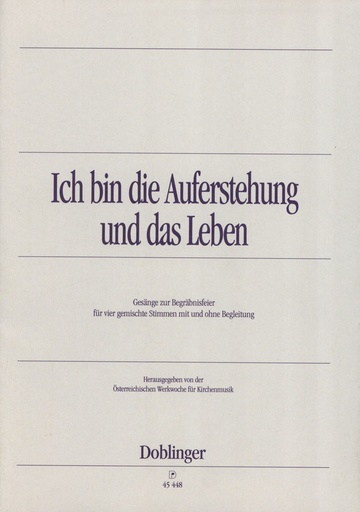 [45-00448-CHP] Ich bin die Auferstehung und das Leben