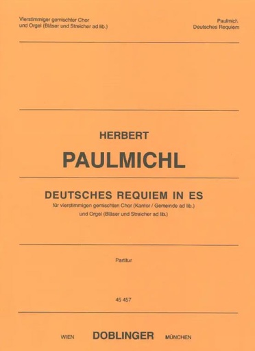 [45-00457-PA] Deutsches Requiem in Es