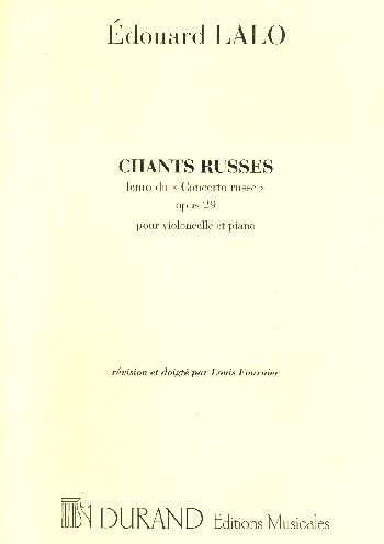 [121676] Chants Russes