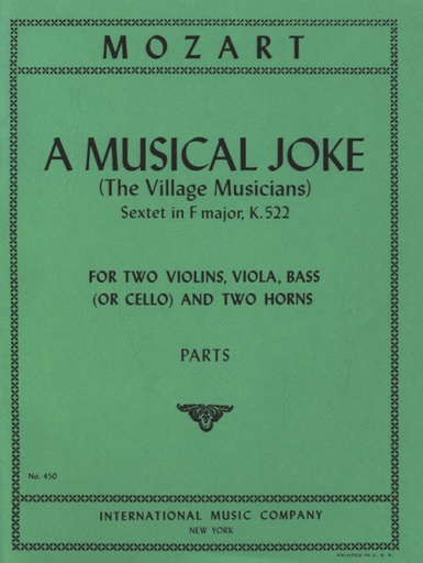 [50749] A Musical Joke KV 522