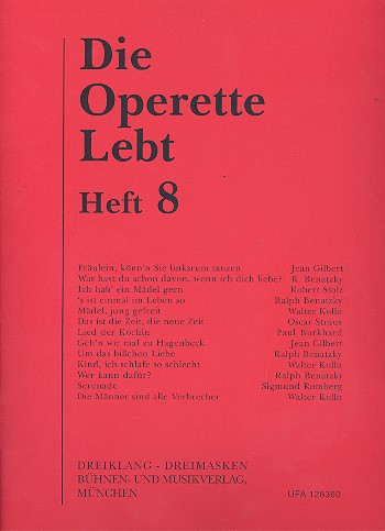 [273857] Die Operette lebt Band 8