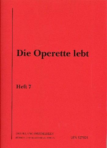 [273858] Die Operette lebt Band 7