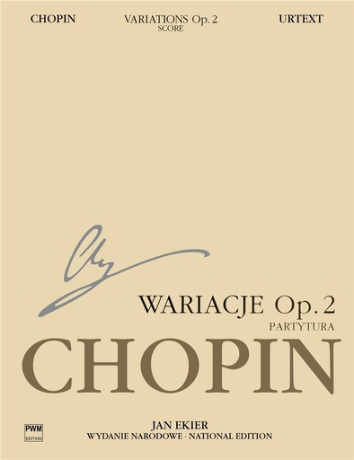 [273924] Variations on La ci darem la mano from Mozart's Don Giovanni op. 2 for piano and orchestra (serie A 17/Band XV A)