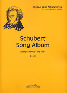[274044] Schubert Song Album Band 1 - Viola