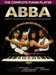 [203092] The Complete Piano Player - ABBA