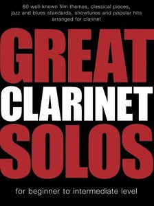 [203094] Great Clarinet Solos