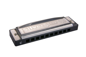 [203645] Mundharmonika Hohner - Silver Star C