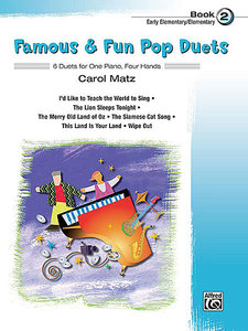 [203706] Famous & Fun Pop Duets 2