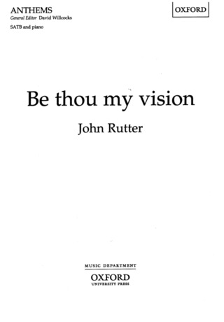 [132584] Be thou my vision