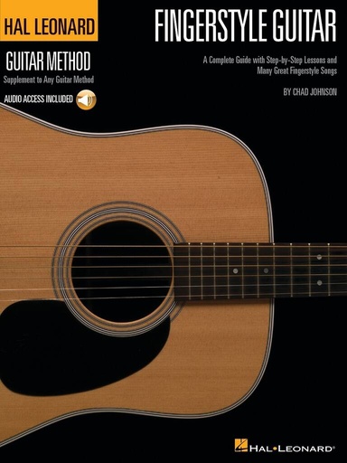 [298056] Fingerstyle Guitar Method