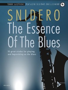 [312934] The Essence of the Blues - Tenor Saxophone
