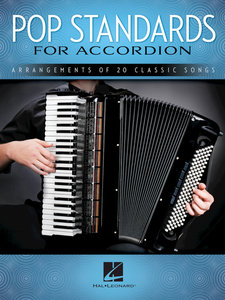 [313384] Pop Standards for Accordion