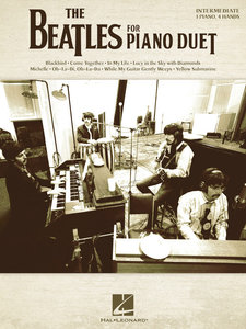 [313977] The Beatles for Piano Duet