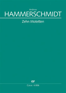[169210] Zehn Motetten