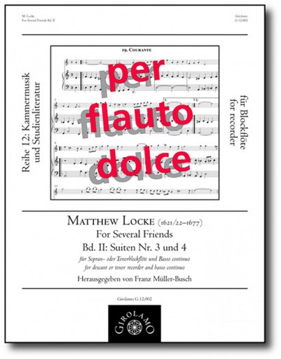 [3004] For Several Friends - Bd. II: Suiten Nr. 3 und 4