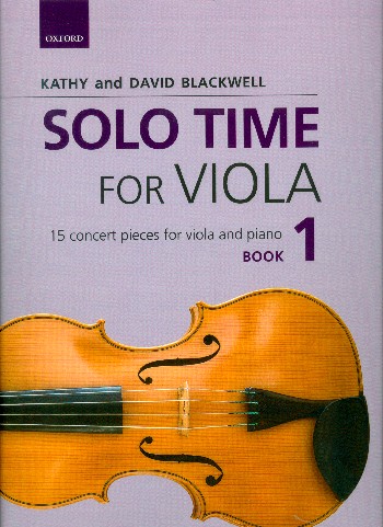 [329945] Solo Time for Viola 1
