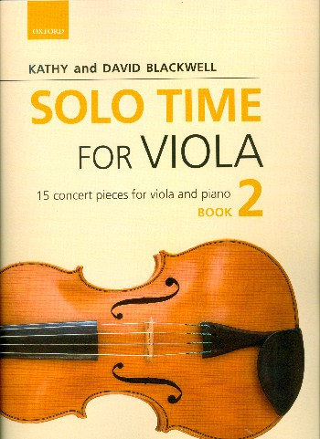 [329946] Solo Time for Viola 2