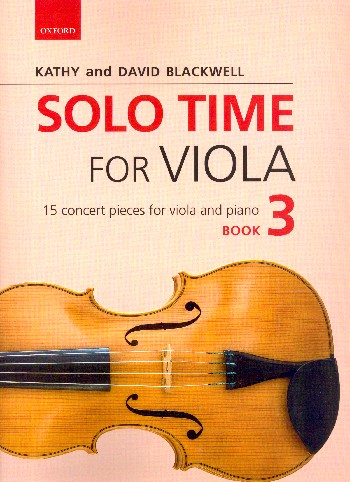 [329947] Solo Time for Viola 3