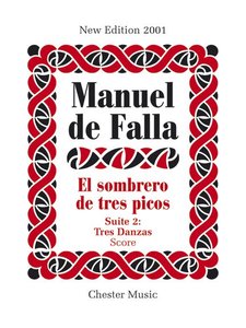 [288454] Three Cornered Hat Suite Nr. 2 (3 Dances from Part 2 1917-1919)