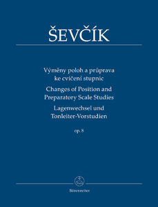 [288513] Lagenwechsel und Tonleiter-Vorstudien op. 8