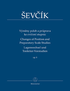 [288513] Lagenwechsel und Tonleiter-Vorstudien op. 8