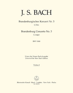 [288609] Brandenburgisches Konzert Nr. 3 G-Dur BWV 1048