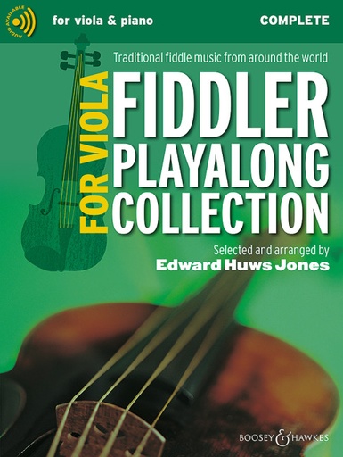 [329980] Fiddler Playalong Collection for Viola