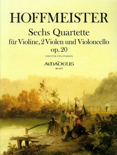 [225616] 6 Quartette op. 20