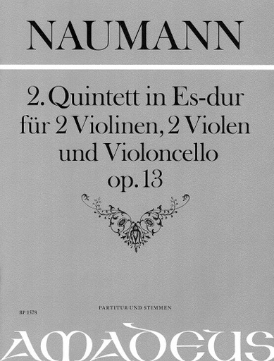 [225617] 2. Quintett Es-Dur op. 13