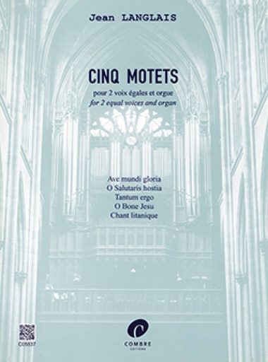 [86378] Cinq Motets