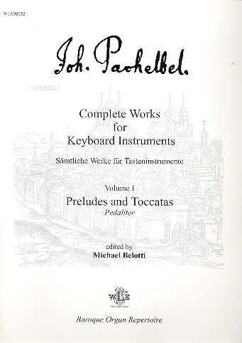 [86498] Complete works Volume 1 for Keyboardinstruments