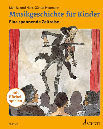 [330098] Musikgeschichte für Kinder