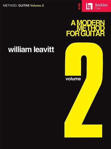 [80198] A Modern Method for Guitar Vol. 2