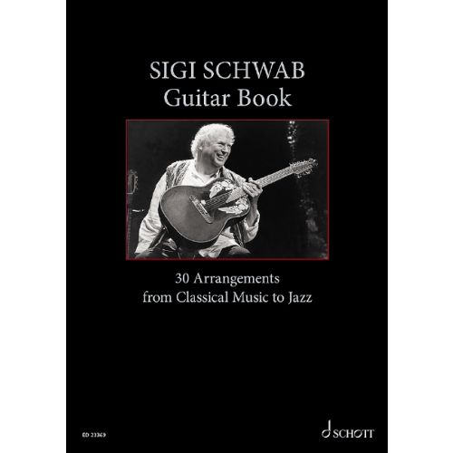 [330100] Sigi Schwab Guitar Book